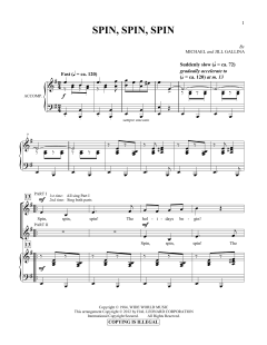 Spin, Spin, Spin von Jill Gallina (Download) 