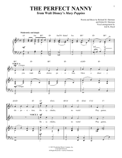 The Perfect Nanny von Robert Bernard Sherman (Download) 