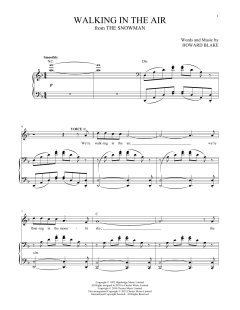 Walking In The Air von Howard Blake (Download) 