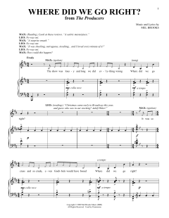 Where Did We Go Right? von Mel Brooks (Download) 