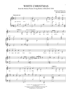 White Christmas von Bing Crosby (Download) 