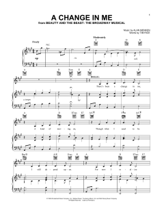 A Change In Me von Tim Rice (Download) 