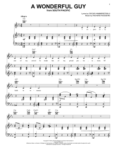 A Wonderful Guy von Richard Rodgers (Download) 