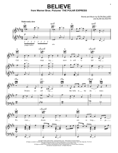 Believe von Alan Silvestri (Download) 