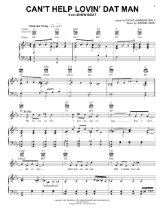 Can't Help Lovin' Dat Man von Helen Morgan (Download) 