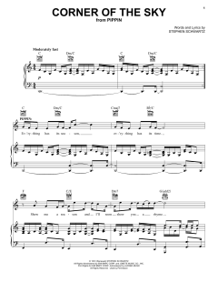 Corner Of The Sky von Stephen Schwartz (Download) 