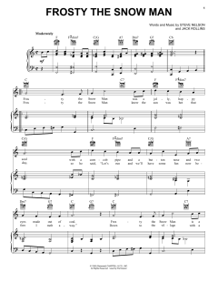 Frosty The Snow Man von Steve Nelson (Download) 