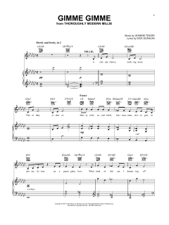 Gimme Gimme von Sutton Foster (Download) 