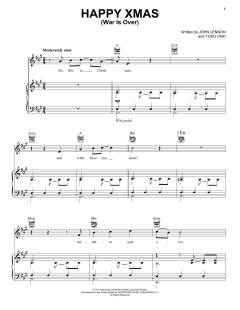 Happy Xmas von John Lennon (Download) 