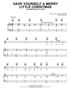 Have Yourself A Merry Little Christmas von Ralph Blane (Download) 