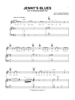 Jenny's Blues von Barbara Anselmi (Download) 