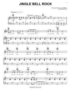 Jingle Bell Rock von Bobby Helms (Download) 