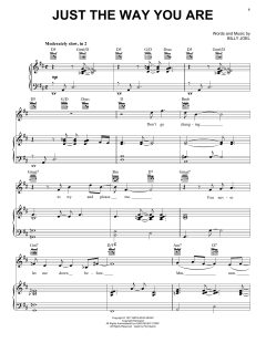 Just The Way You Are von Billy Joel (Download) 