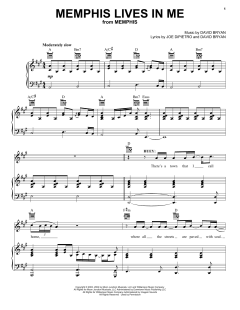 Memphis Lives In Me von David Bryan (Download) 