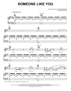 Someone Like You von Adele (Download) 