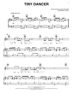 Tiny Dancer von Elton John (Download) 