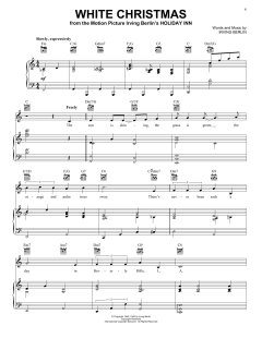 White Christmas von Irving Berlin (Download) 