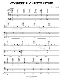 Wonderful Christmastime von Paul McCartney (Download) 