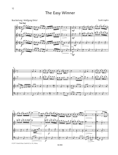 The Easy Winner von Scott Joplin (Download) 