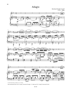 Adagio von Bernhard Henrik Crusell (Download) 