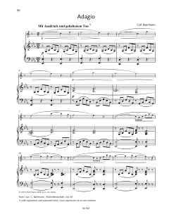 Adagio von Carl Baermann (Download) 