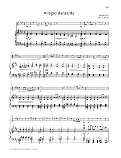 Allegro danzante von Nino Rota (Download) 