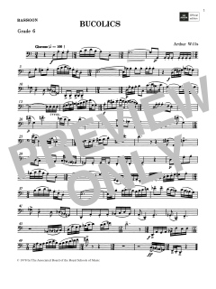 Bucolics von Arthur Wills (Download) 