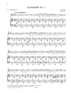 Gymnopédie No. 1 von Erik Satie (Download) 
