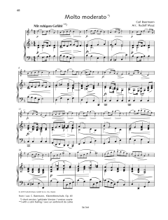 Molto moderato von Carl Baermann (Download) 