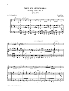 Pomp And Circumstance von Edward Elgar (Download) 