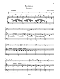 Romance von Edward German (Download) 