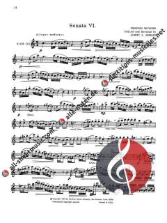 Six Sonatas von François Devienne 