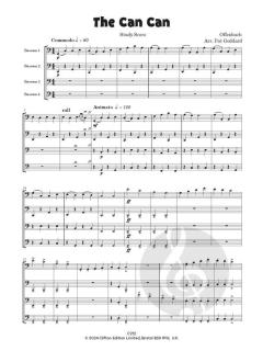 The Can Can von Jacques Offenbach (Download) 
