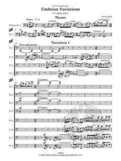 Umbrian Variations von Bryan Kelly (Download) 