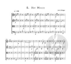 First Finger, First Position String Orchestra von John Widger (Download) 
