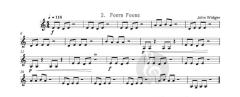 First Finger, First Position String Orchestra von John Widger (Download) 