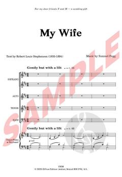 My Wife von Samuel Pegg (Download) 