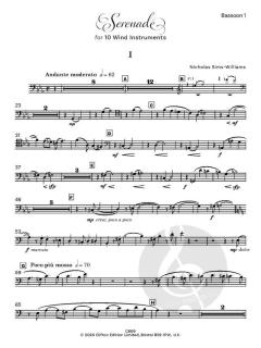 Serenade von Nicholas Sims-Williams (Download) 