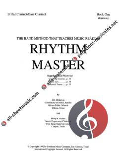 Rhythm Master Beginning Book 1 (Harry Haines) 