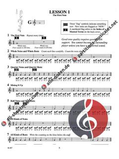 Rhythm Master Beginning Book 1 (Harry Haines) 