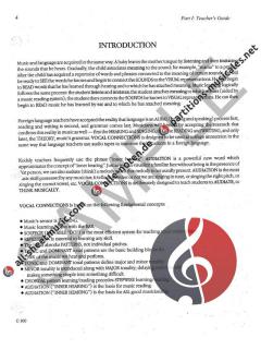 Vocal Connections, Teacher's Kit von Ruth Whitlock 