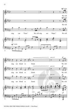 We Will Sing the World Whole Again von Mark Burrows (Download) 