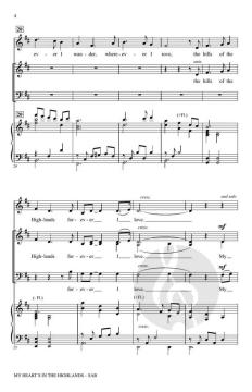 My Heart's in the Highlands von Hollie Christina Grubb (Download) 