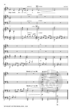 My Heart's in the Highlands von Hollie Christina Grubb (Download) 