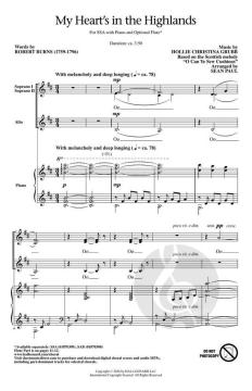 My Heart's in the Highlands von Hollie Christina Grubb (Download) 