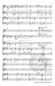 My Heart's in the Highlands von Hollie Christina Grubb (Download) 