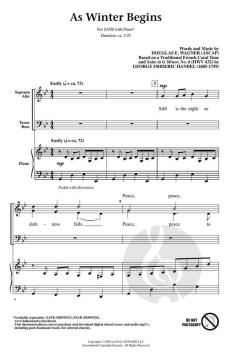 As Winter Begins von Douglas E. Wagner (Download) 