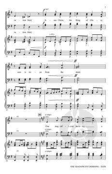 One Magnificent Morning von Lloyd Larson (Download) 