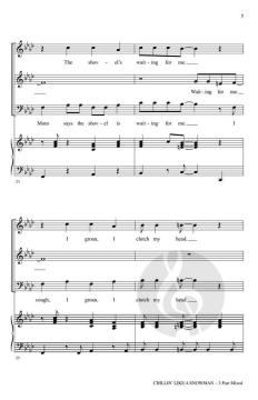 Chillin' Like a Snowman von Cristi Cary Miller (Download) 