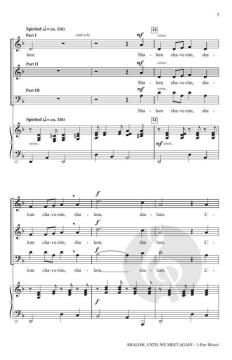 Shalom, Until We Meet Again (Download) 